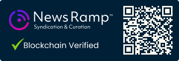 blockchain registration record for the source press release.