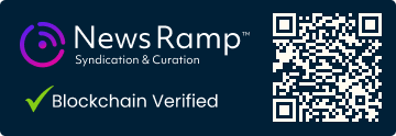Blockchain Registration, Verification & Enhancement provided by NewsRamp™