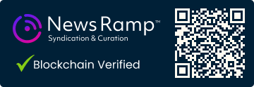 blockchain registration record for this content.