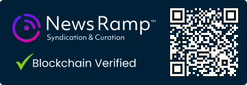 blockchain registration record for this content.