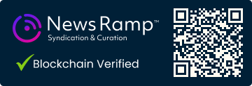 blockchain registration record for this content.