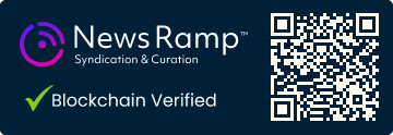 blockchain registration record for this content.
