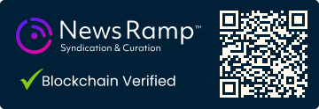 blockchain registration record for this content.