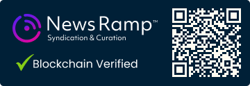 Blockchain Registration, Verification & Enhancement provided by NewsRamp™
