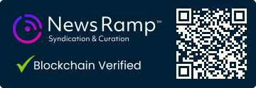 blockchain registration record for this content.