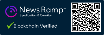 Blockchain Registration, Verification & Enhancement provided by NewsRamp™