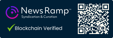 Blockchain Registration, Verification & Enhancement provided by NewsRamp™