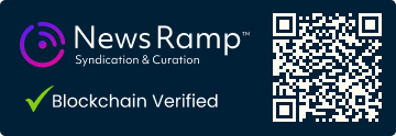 blockchain registration record for this content.
