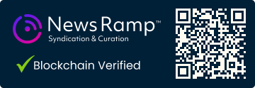blockchain registration record for this content.