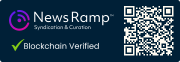 Blockchain Registration, Verification & Enhancement provided by NewsRamp™