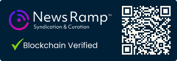 blockchain registration record for this content.