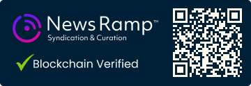 Blockchain Registration, Verification & Enhancement provided by NewsRamp™