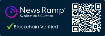 Blockchain Registration, Verification & Enhancement provided by NewsRamp™