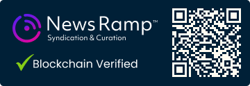 Blockchain Registration, Verification & Enhancement provided by NewsRamp™
