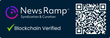 Blockchain Registration, Verification & Enhancement provided by NewsRamp™