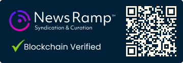 blockchain registration record for this content.