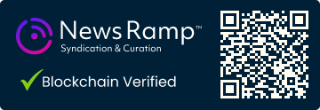 blockchain registration record for this content.