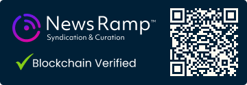 Blockchain Registration, Verification & Enhancement provided by NewsRamp™