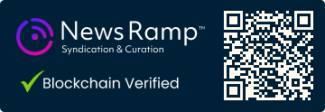 Blockchain Registration, Verification & Enhancement provided by NewsRamp™