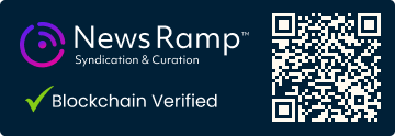 blockchain registration record for this content.