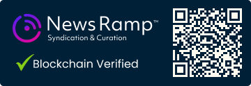 blockchain registration record for this content.