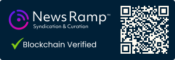 blockchain registration record for this content.