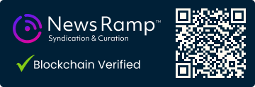 blockchain registration record for this content.