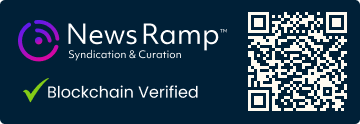 blockchain registration record for the source press release.