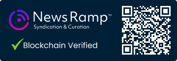 Blockchain registration record for this content
