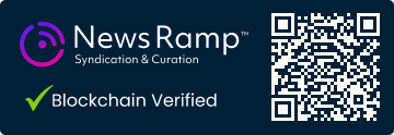 Blockchain Registration, Verification & Enhancement provided by NewsRamp™