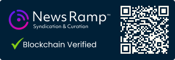 Blockchain Registration, Verification & Enhancement provided by NewsRamp™