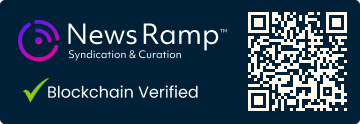 Blockchain Registration, Verification & Enhancement provided by NewsRamp™