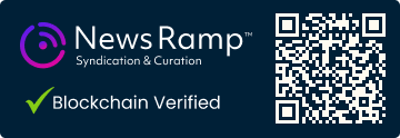 blockchain registration record for this content.
