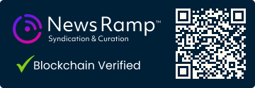 Blockchain Registration, Verification & Enhancement provided by NewsRamp™