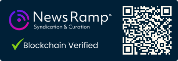 Blockchain Registration, Verification & Enhancement provided by NewsRamp™