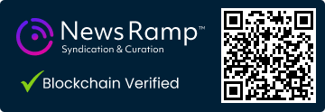 Blockchain Registration, Verification & Enhancement provided by NewsRamp™