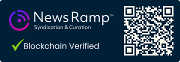 blockchain registration record for this content.