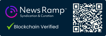 Blockchain Registration, Verification & Enhancement provided by NewsRamp™