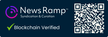 blockchain registration record for the source press release.