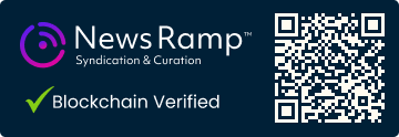 blockchain registration record for the source press release.