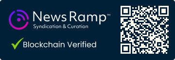 Blockchain Registration, Verification & Enhancement provided by NewsRamp™