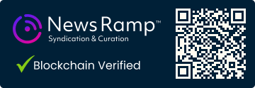 blockchain registration record for this content.