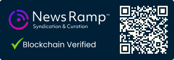 blockchain registration record for this content.