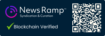 blockchain registration record for this content.