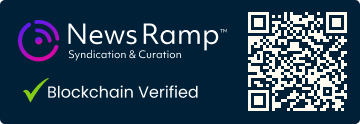 blockchain registration record for the source press release.