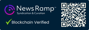 Blockchain Registration, Verification & Enhancement provided by NewsRamp™