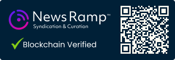 blockchain registration record for this content.