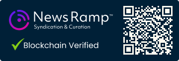 blockchain registration record for this content.