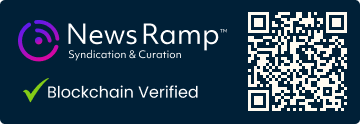 Blockchain Registration, Verification & Enhancement provided by NewsRamp™