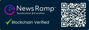 blockchain registration record for the source press release.